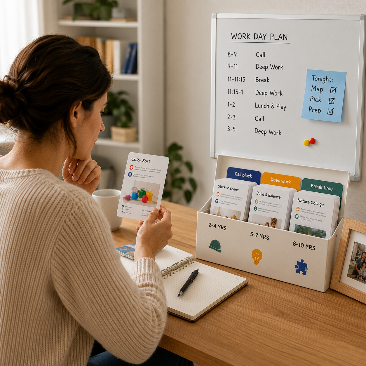 Trade the exact minutes you need for the activity that delivers them.