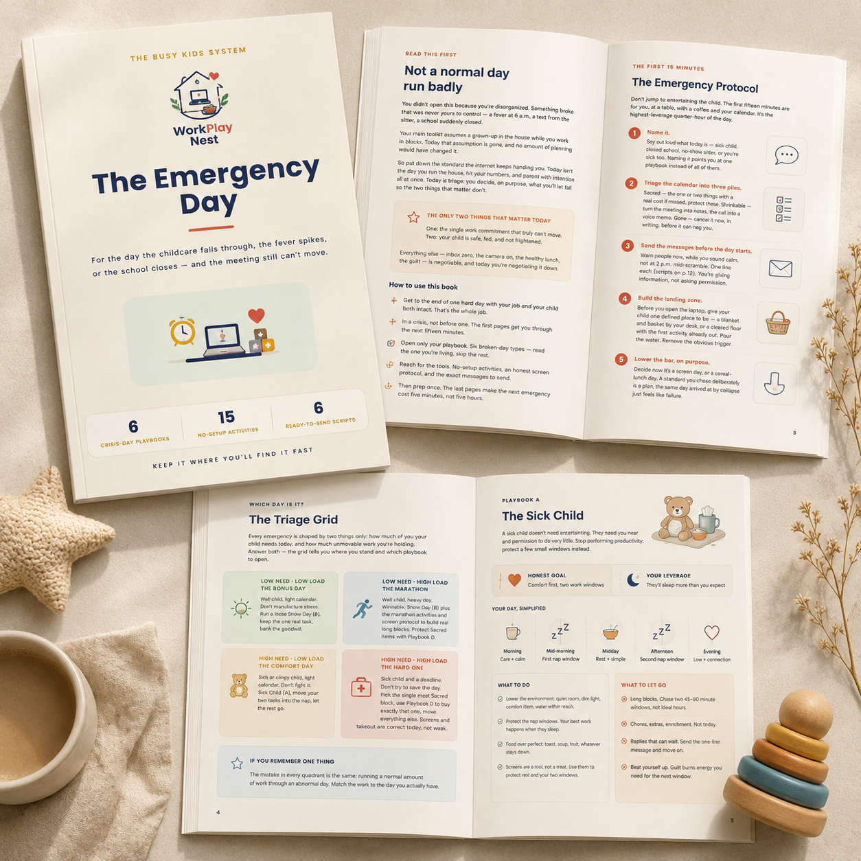 Emergency Day Kit cover